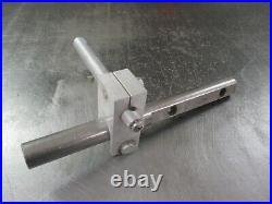 USED D40 Kurt 4 Milling Machine vise with handle, swivel base, I. D. & O. D. Jaws