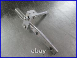 USED D40 Kurt 4 Milling Machine vise with handle, swivel base, I. D. & O. D. Jaws