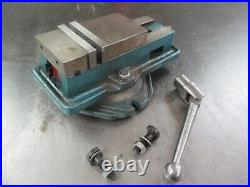 USED Import 3 Milling Machine Vise with Swivel Base & Handle