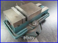 USED Import 3 Milling Machine Vise with Swivel Base & Handle