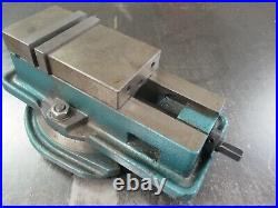 USED Import 3 Milling Machine Vise with Swivel Base & Handle