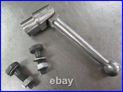 USED Import 3 Milling Machine Vise with Swivel Base & Handle