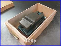 USED Import 3 Milling Machine Vise with Swivel Base & Handle