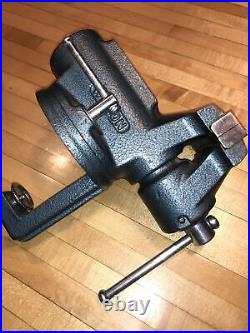 USED Wilton Super-Junior Vise Swivel Base 4in. Jaw Width Model# CBV-100 FREE S&H