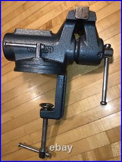 USED Wilton Super-Junior Vise Swivel Base 4in. Jaw Width Model# CBV-100 FREE S&H