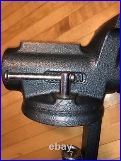 USED Wilton Super-Junior Vise Swivel Base 4in. Jaw Width Model# CBV-100 FREE S&H