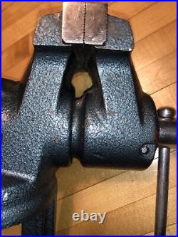 USED Wilton Super-Junior Vise Swivel Base 4in. Jaw Width Model# CBV-100 FREE S&H