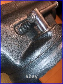 USED Wilton Super-Junior Vise Swivel Base 4in. Jaw Width Model# CBV-100 FREE S&H