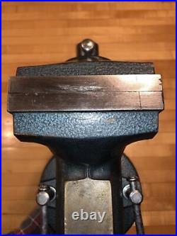 USED Wilton Super-Junior Vise Swivel Base 4in. Jaw Width Model# CBV-100 FREE S&H