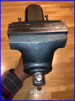 USED Wilton Super-Junior Vise Swivel Base 4in. Jaw Width Model# CBV-100 FREE S&H