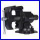 US Stock 5-Inch Multi-Jaw Rotating Bench Vise, 360-Degree Swivel Base & Head