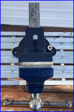 Unmarked Prentiss No. 20 4-1/2 Swivel Jaw Swivel Base Vise