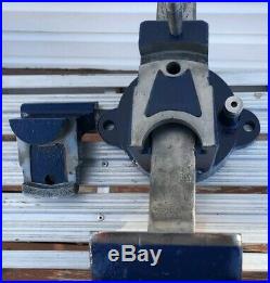 Unmarked Prentiss No. 20 4-1/2 Swivel Jaw Swivel Base Vise