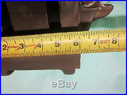 Used Vintage Athol 1026-x Milling Machine Swivel Base Vise 71 lbs Starrett