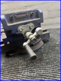 Used Westward 6 Standard Duty Combination Vise With Swivel Base