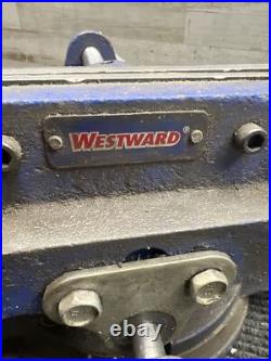 Used Westward 6 Standard Duty Combination Vise With Swivel Base