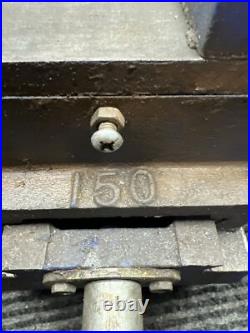 Used Westward 6 Standard Duty Combination Vise With Swivel Base