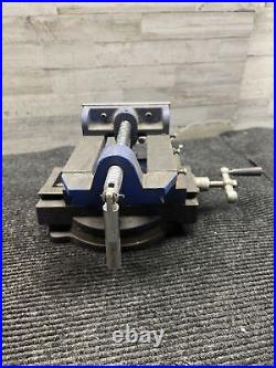 Used Westward 6 Standard Duty Combination Vise With Swivel Base