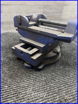 Used Westward 6 Standard Duty Combination Vise With Swivel Base