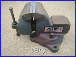 Used Wilton 745 Swivel Base Vise Made In USA