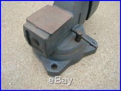 Used Wilton 745 Swivel Base Vise Made In USA