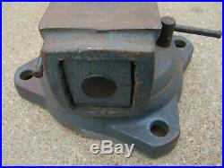 Used Wilton 745 Swivel Base Vise Made In USA