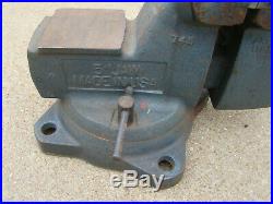 Used Wilton 745 Swivel Base Vise Made In USA