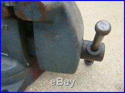 Used Wilton 745 Swivel Base Vise Made In USA