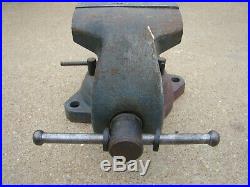 Used Wilton 745 Swivel Base Vise Made In USA