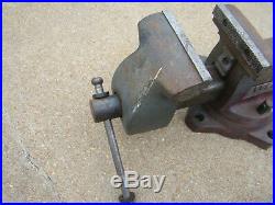 Used Wilton 745 Swivel Base Vise Made In USA