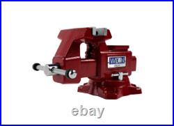 Utility Bench Vise 4-1/2 Jaw Width, 4 Jaw Opening, Swivel Base