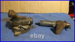 VERY EARLY (VERY RARE) Wilton Baby Bullet Vise Swivel Base 2 jaws works well