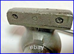 VINTAGE 1947 WILTON BABY BULLET VISE 3 JAWS swivel base 930 model NICE