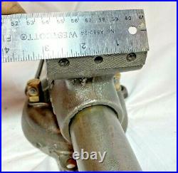 VINTAGE 1947 WILTON BABY BULLET VISE 3 JAWS swivel base 930 model NICE