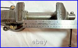 VINTAGE 1947 WILTON BABY BULLET VISE 3 JAWS swivel base 930 model NICE