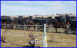 VINTAGE 80lb. Industrial Universal Bench Vise, Rotate, Swivel base. Amish Sale