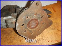 VINTAGE CHAS PARKER C. PARKER MERIDEN CT NO. 973 BENCH VISE With SWIVEL BASE