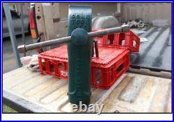 VINTAGE COLE VISE with SWIVEL BASE PIPE JAWS BLACKSMITH NO. 11 GREAT