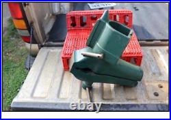 VINTAGE COLE VISE with SWIVEL BASE PIPE JAWS BLACKSMITH NO. 11 GREAT