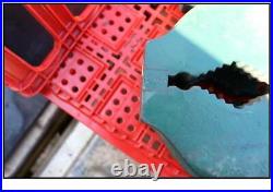 VINTAGE COLE VISE with SWIVEL BASE PIPE JAWS BLACKSMITH NO. 11 GREAT