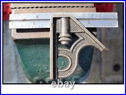 VINTAGE COLE VISE with SWIVEL BASE PIPE JAWS BLACKSMITH NO. 11 GREAT