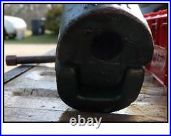 VINTAGE COLE VISE with SWIVEL BASE PIPE JAWS BLACKSMITH NO. 11 GREAT