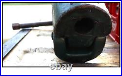VINTAGE COLE VISE with SWIVEL BASE PIPE JAWS BLACKSMITH NO. 11 GREAT