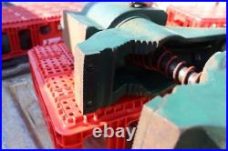 VINTAGE COLE VISE with SWIVEL BASE PIPE JAWS BLACKSMITH NO. 11 GREAT