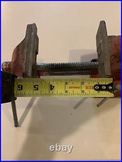 VINTAGE Used Tilting Swivel Base WILTON 121079 BENCH VISE 5in JAWS Made USA