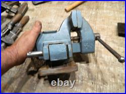 VINTAGE WILTON No. 121079 TILTING 4BENCH VISE with SWIVEL BASE RARE