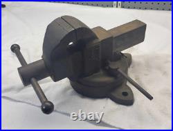 VTG American Scale 3 Combination Swivel Base Vise All Original USA 61C St Louis