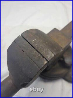 VTG American Scale 3 Combination Swivel Base Vise All Original USA 61C St Louis