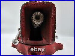 VTG COLUMBIAN D44-M5 4½ Bench Vise With Swivel Base Anvil/Pipe Jaws
