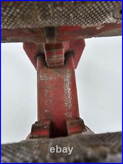 VTG COLUMBIAN D44-M5 4½ Bench Vise With Swivel Base Anvil/Pipe Jaws